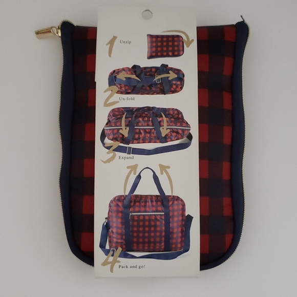 Pure Honey Convertible Stow N Go Bag - Picture 4 of 8